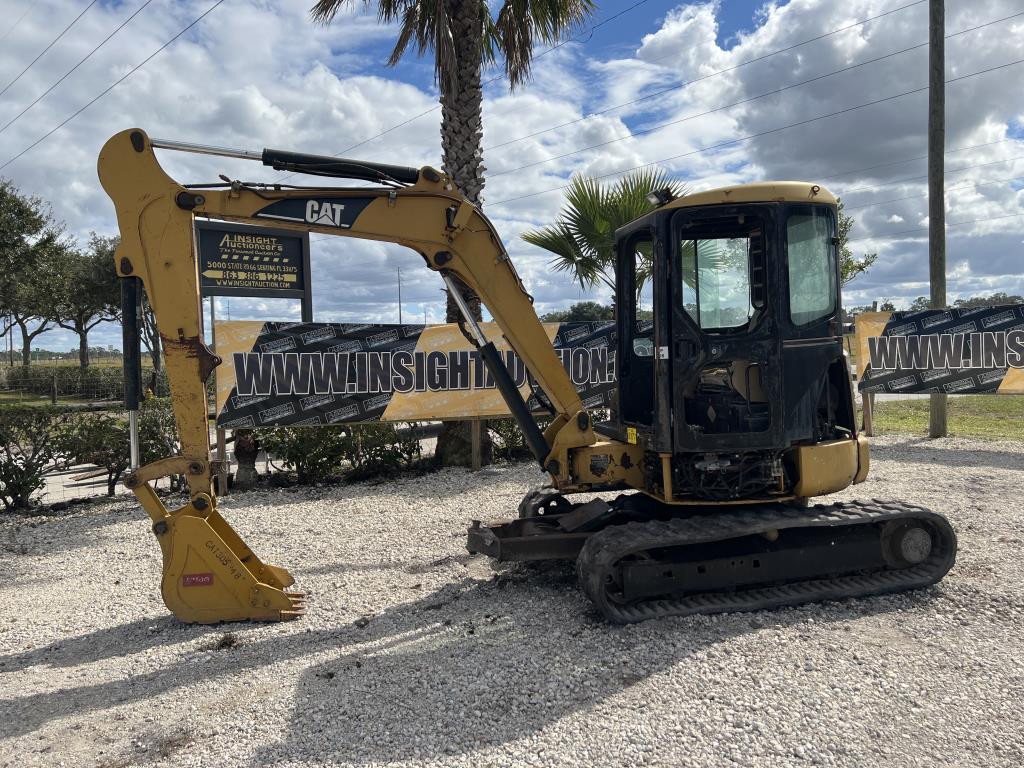 CATERPILLAR 305CR MINI EXCAVATOR R/K