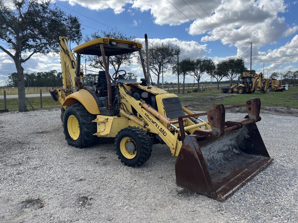 NEW HOLLAND 555E LOADER/BACKHOE