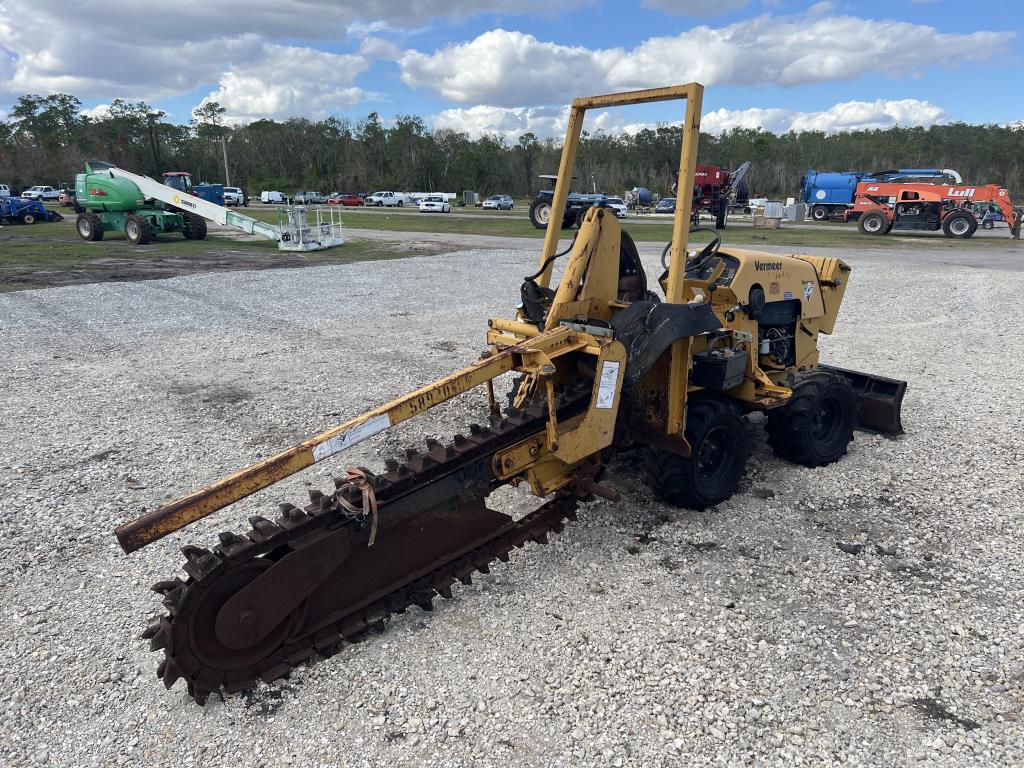 VERMEER RT450 TRENCHER