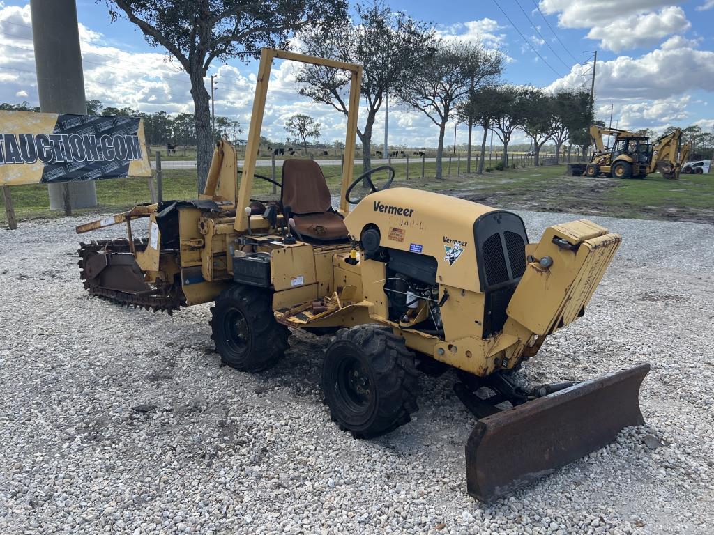 VERMEER RT450 TRENCHER