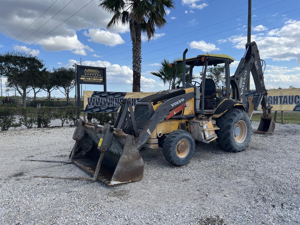 VOLVO BL60 LOADER/BACKHOE