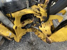 NEW HOLLAND B95 LOADER/BACKHOE R/K