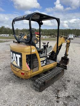 CATERPILLAR 301.8C MINI EXCAVATOR R/K