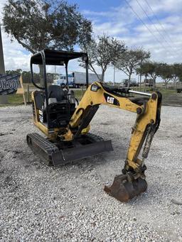 CATERPILLAR 301.8C MINI EXCAVATOR R/K