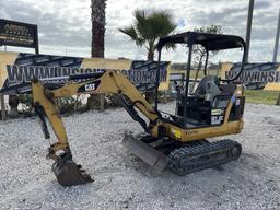 CATERPILLAR 301.8C MINI EXCAVATOR R/K