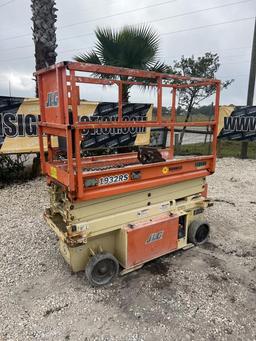 2013 JLG 1932RS ELECTRIC SCISSOR LIFT R/K