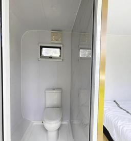New Chery Industrial 13ft Prefab Cube Tiny Home