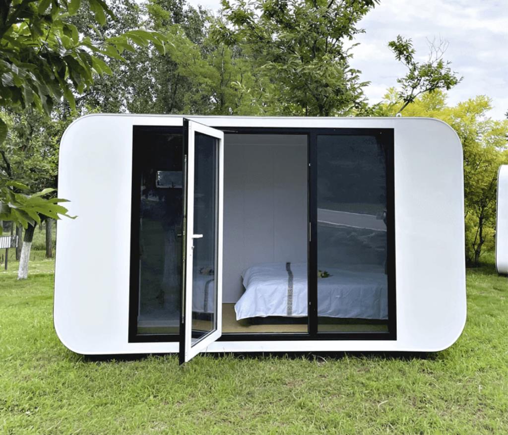 New Chery Industrial 13ft Prefab Cube Tiny Home