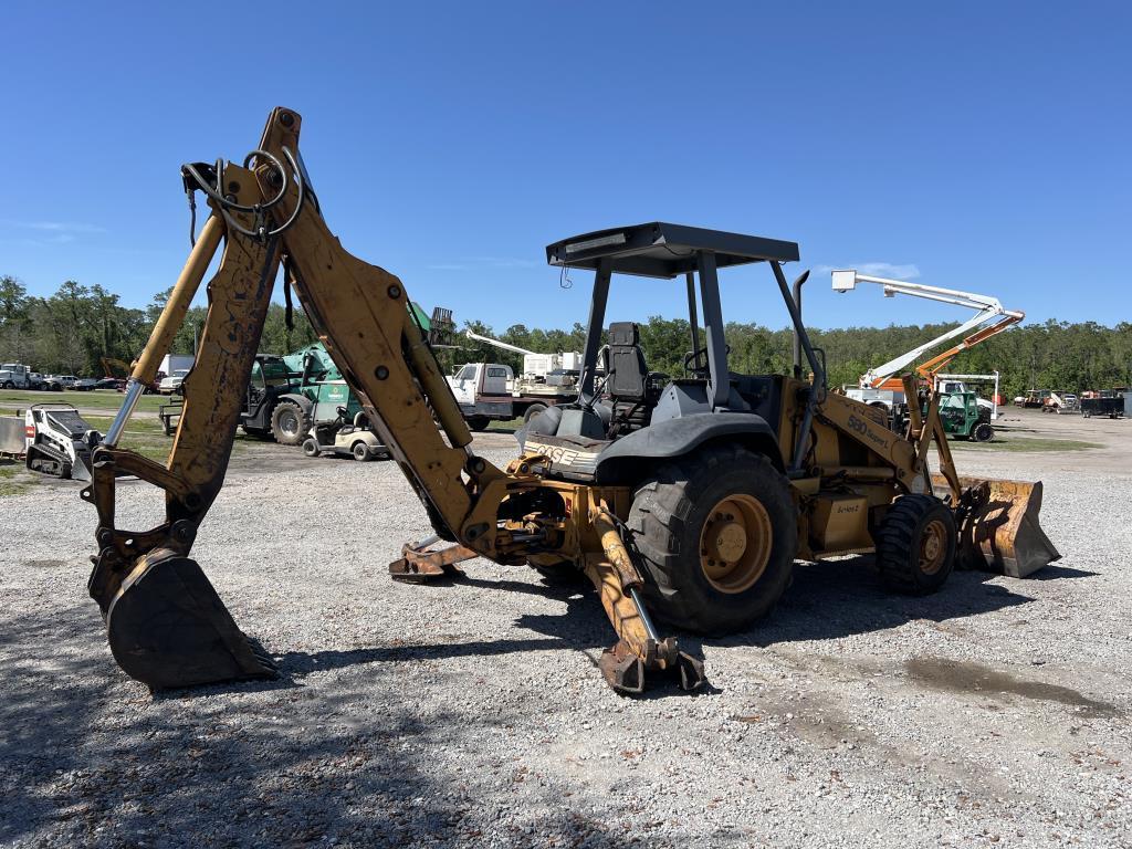 CASE 580 SUPER L LOADER/BACKHOE R/K