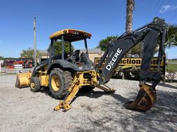 2014 DEERE 310SK LOADER/BACKHOE