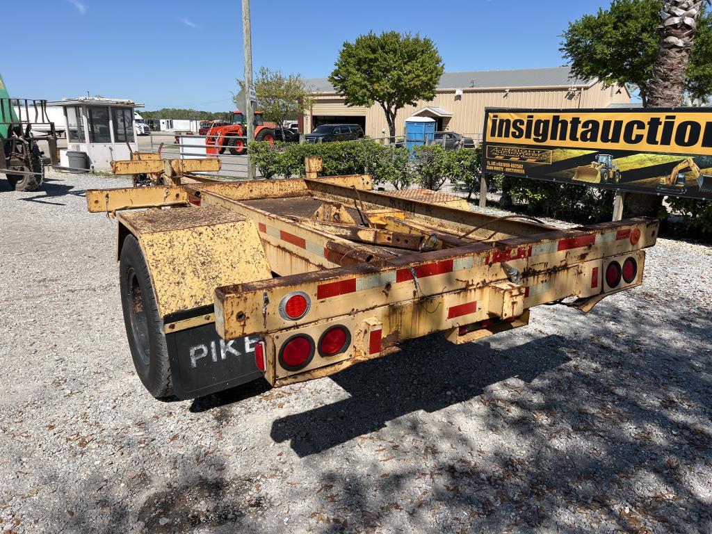 1990 REID PT-15 TELESCOPIC POLE TRAILER W/T