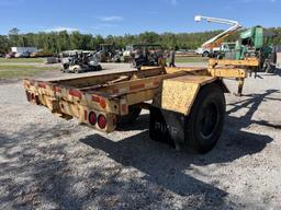 1990 REID PT-15 TELESCOPIC POLE TRAILER W/T