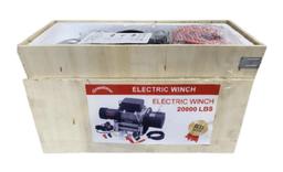 NEW GREATBEAR 20,000LB ELECTRIC WINCH