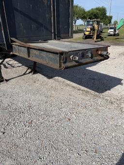 22ft Semi Dump Trailer W/t