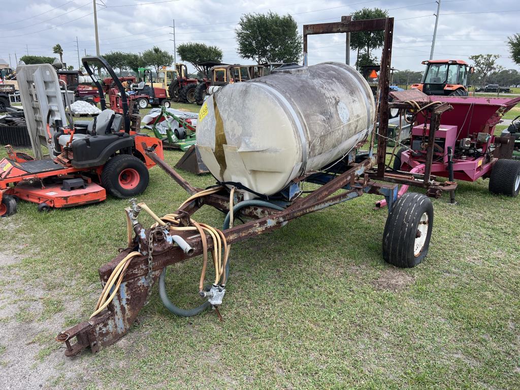 300 Gallon Spray Rig Pull Type