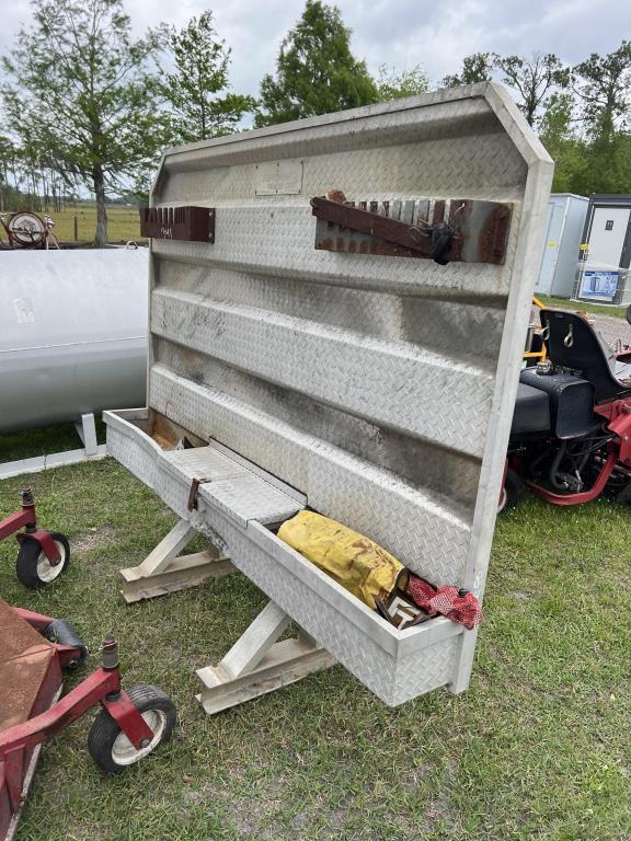 Aluminum Headache Rack