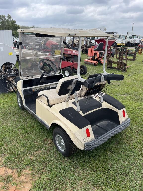 Club Car 36v Electric Golf Cart