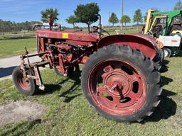 International Antique Gas Tractor