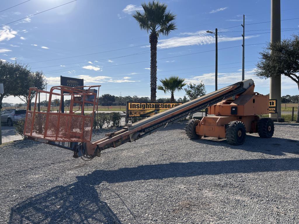 Jlg 80hx 4x4 Telescopic Boom Lift