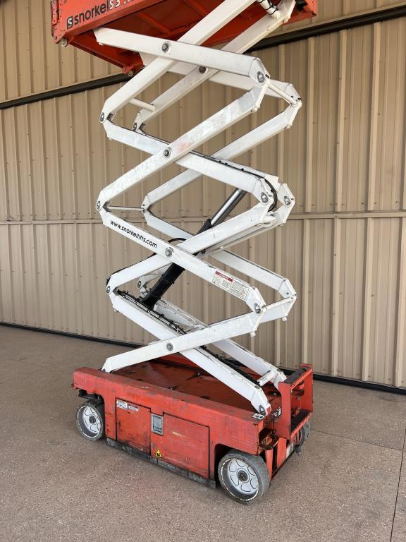 2015 SNORKEL S3219E SCISSOR LIFT R/K