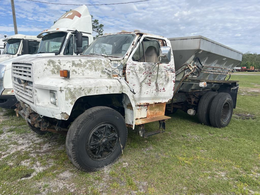 Ford Spreader Body Truck