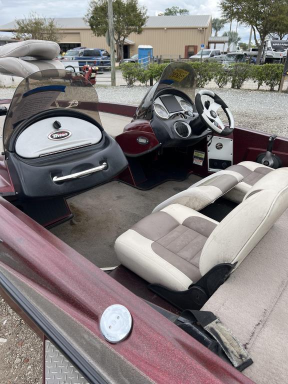 2007 Triton Tr-176 Bass Boat W/t