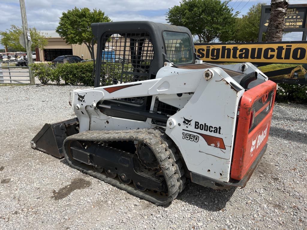 2018 BOBCAT T550 SKIDSTEER R/K