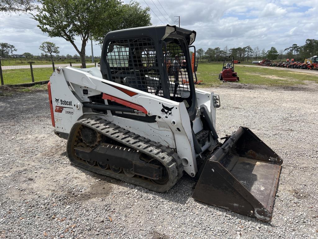 2018 BOBCAT T550 SKIDSTEER R/K