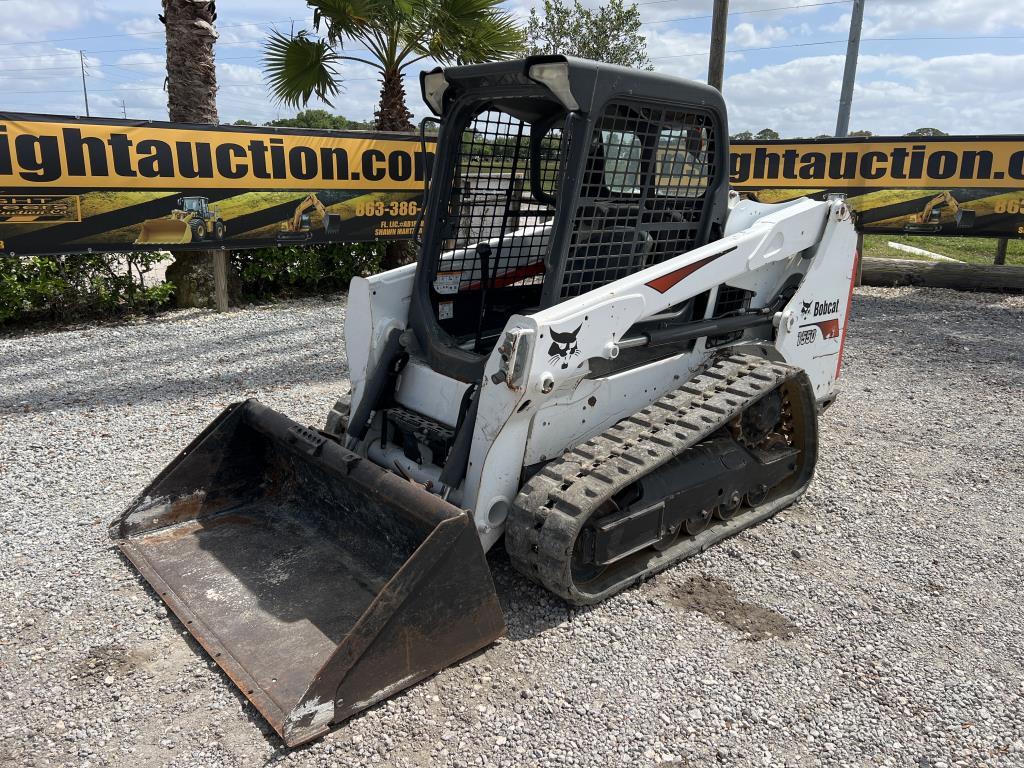 2018 BOBCAT T550 SKIDSTEER R/K