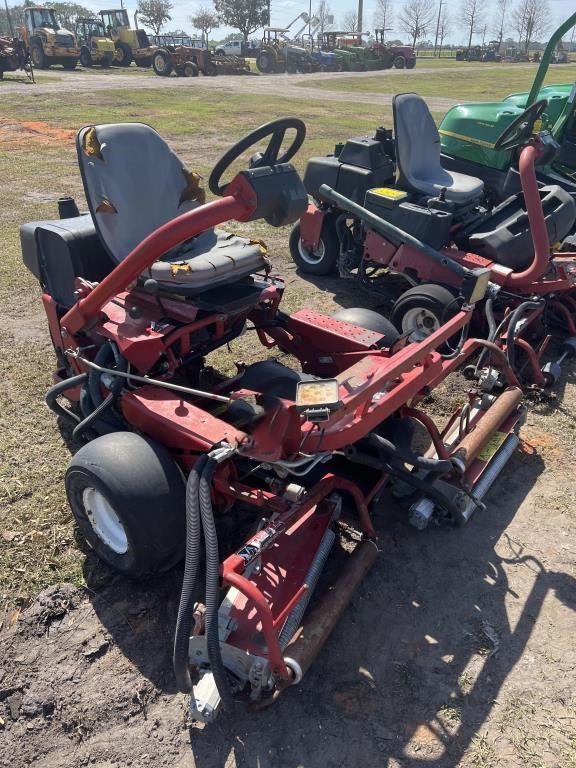 Toro Reelmaster Greens Mower