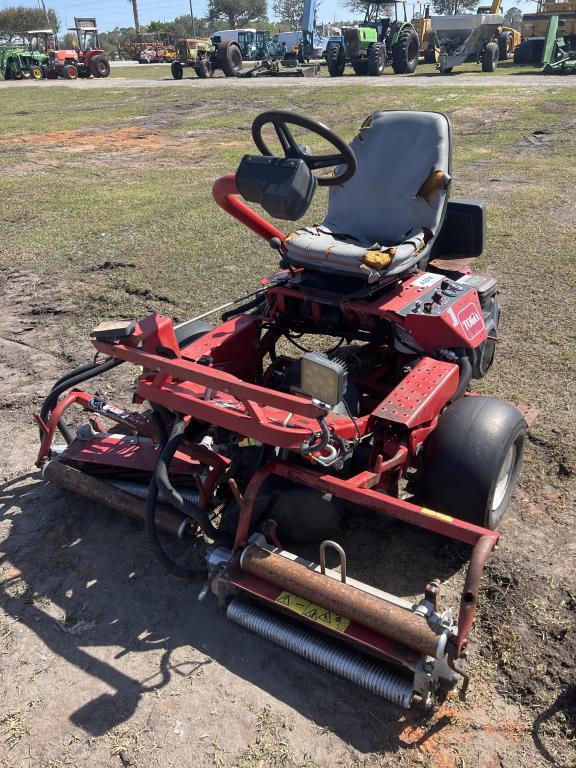 Toro Reelmaster Greens Mower