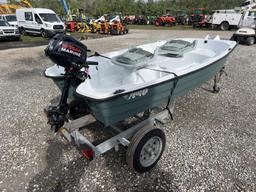 2006 Pelican Predator 103 Boat W/t