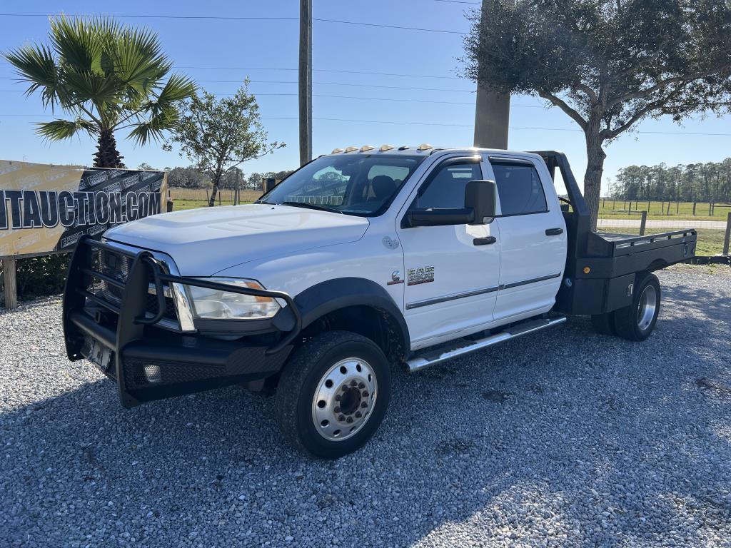 2014 Ram 5500hd Diesel Truck W/t R/k