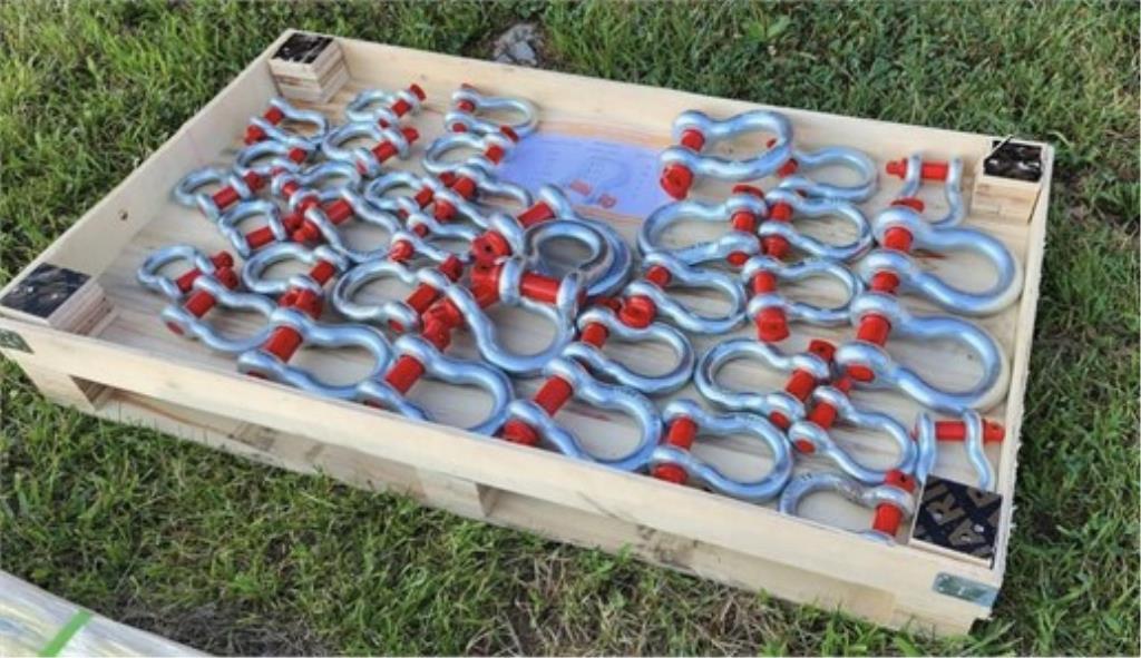 New Pallet Of Shackles