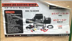 New Paladin 20,000lb Electric Winch