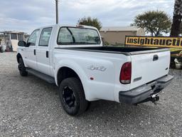 2006 Ford F-350xl Diesel Truck W/t R/k