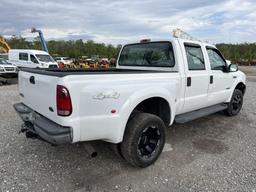 2006 Ford F-350xl Diesel Truck W/t R/k