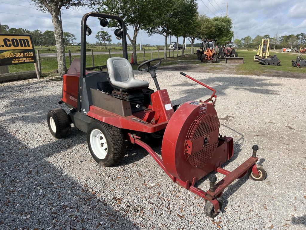 TORO GROUNDSMASTER 3000-D BLOWER R/K