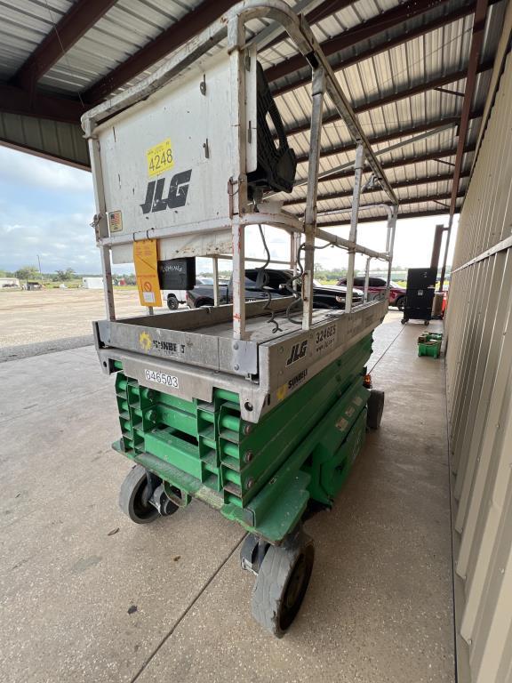 2014 JLG 3246ES Electric Scissor Lift R/K