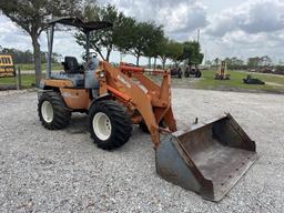 KUBOTA R520S WHEEL LOADER W/K