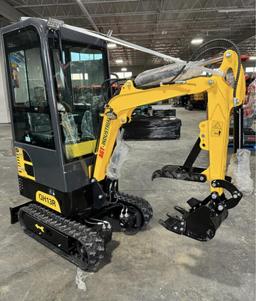 NEW AGT INDUSTRIAL QH13R MINI EXCAVATOR R/K