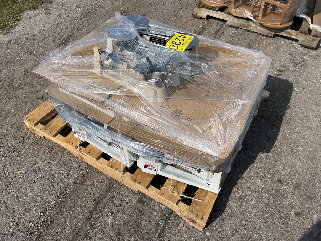 PALLET OF OHAUS SCALES