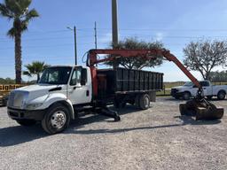 2003 International 4300 Grapple Truck W/t R/k