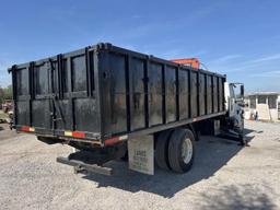 2003 International 4300 Grapple Truck W/t R/k