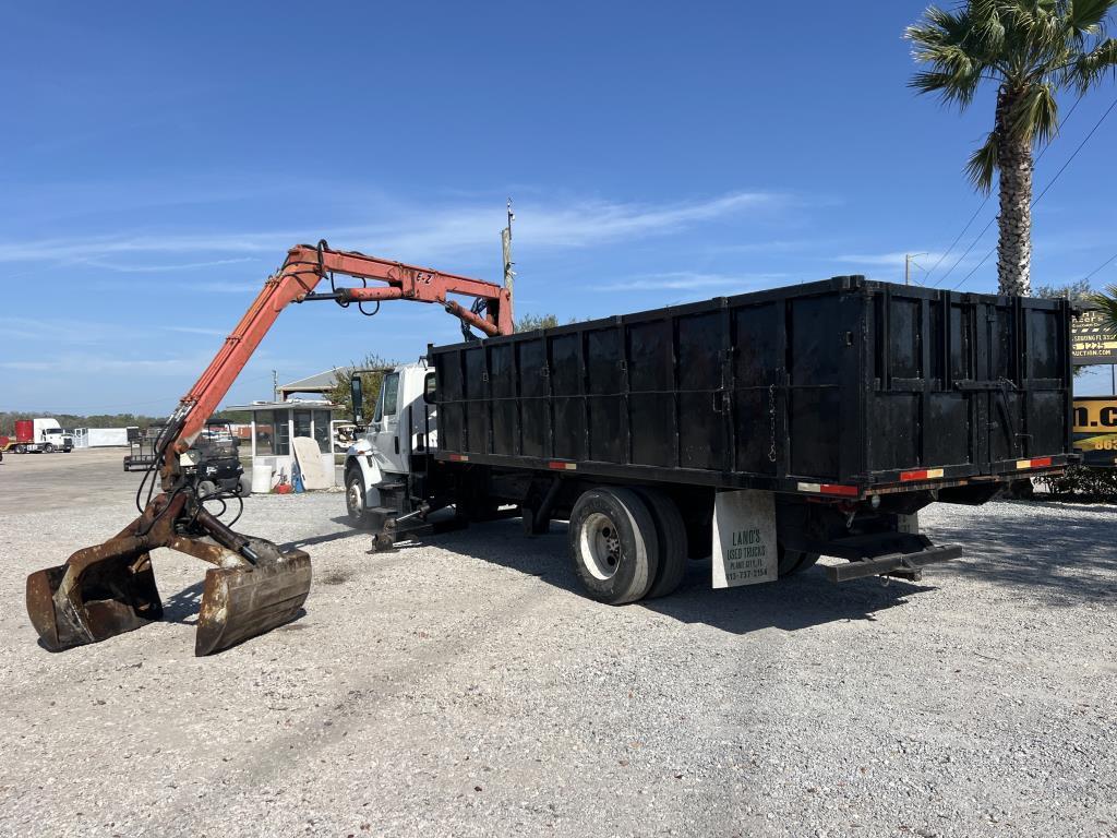 2003 International 4300 Grapple Truck W/t R/k