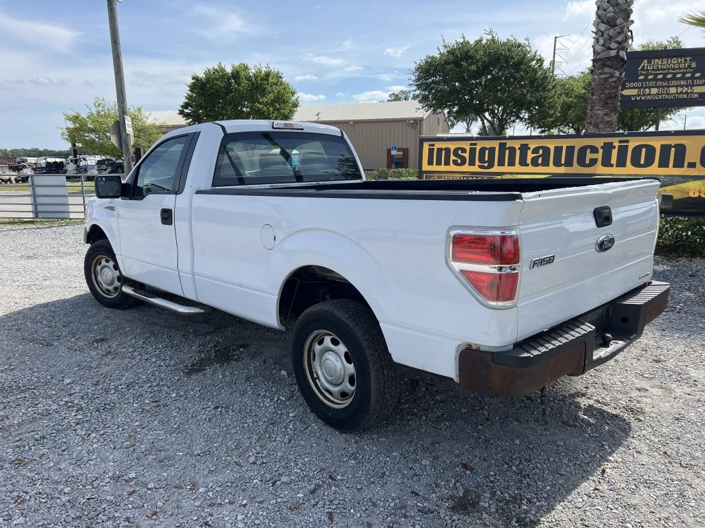 2014 FORD F-150XL TRUCK W/T R/K