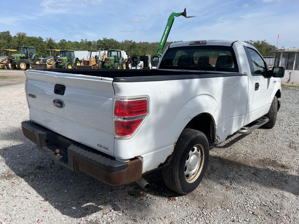 2014 FORD F-150XL TRUCK W/T R/K