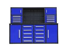 NEW STEELMAN 7FT 18 DRAWER WORK BENCH