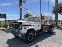 1981 GMC 7000 WELL DRILLING TRUCK W/T W/K