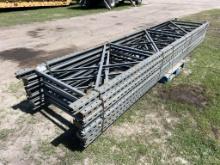 LOT OF PALLET RACKING UPRIGHTS ONLY